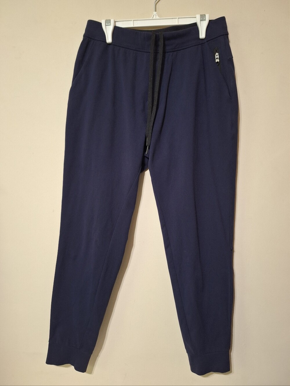 Public Rec Mens All Day Every Day Jogger Pants Navy 30x30 Stretch Travel Gym - Picture 2 of 10